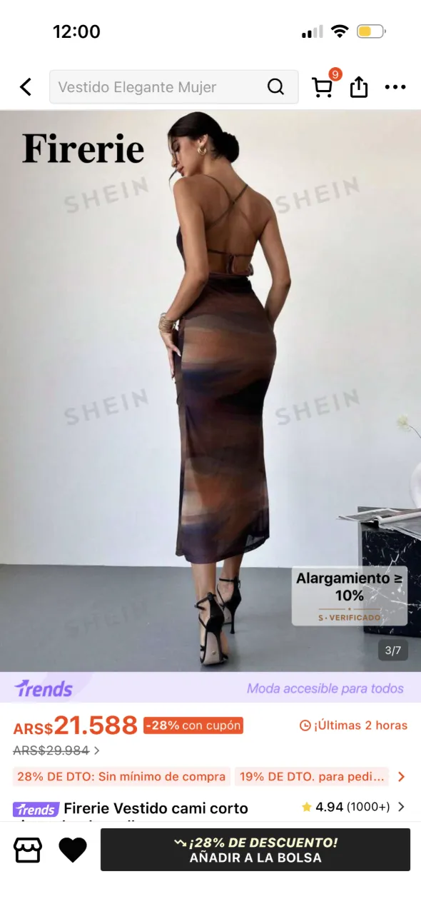 Vestido Shein - imagen 4