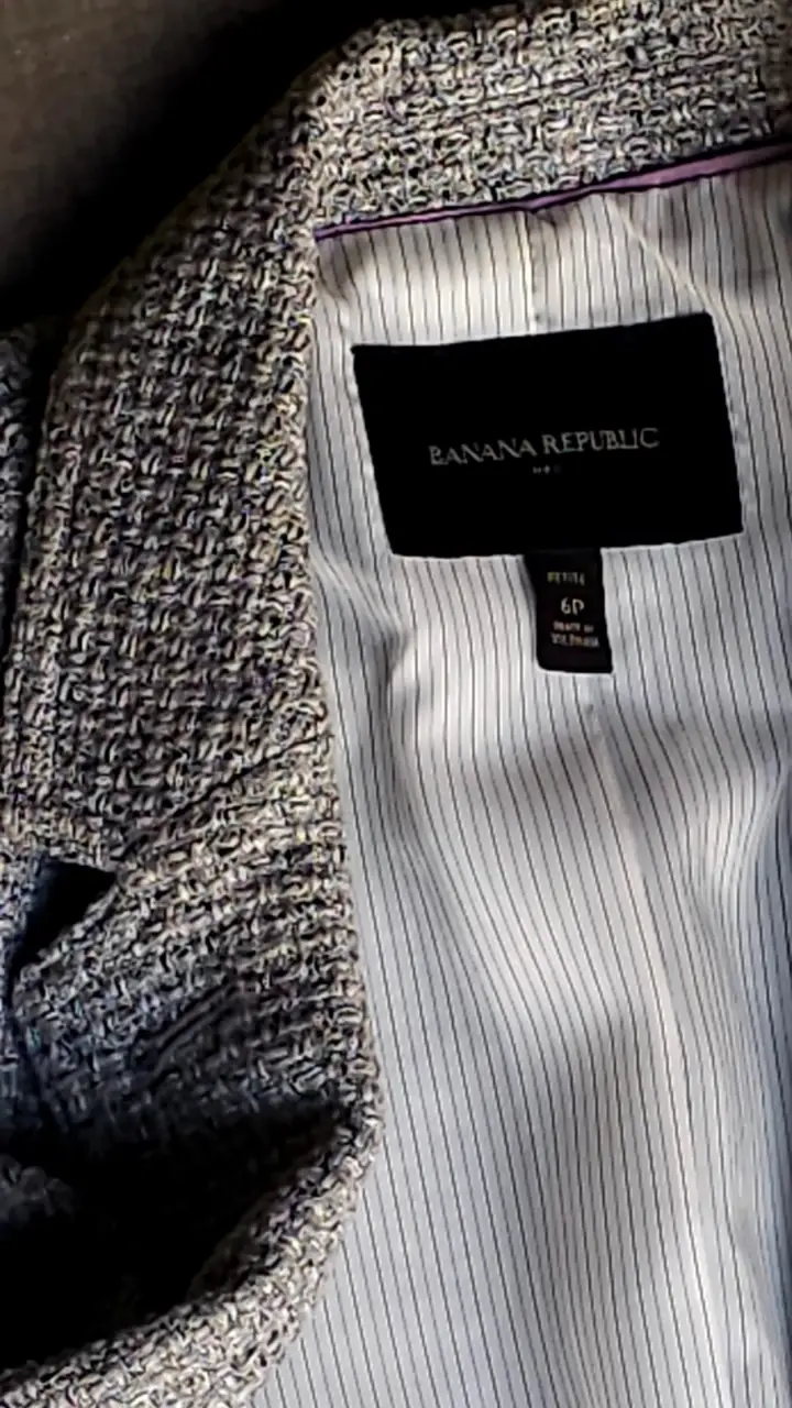 Blazer Banana Republic - imagen 1