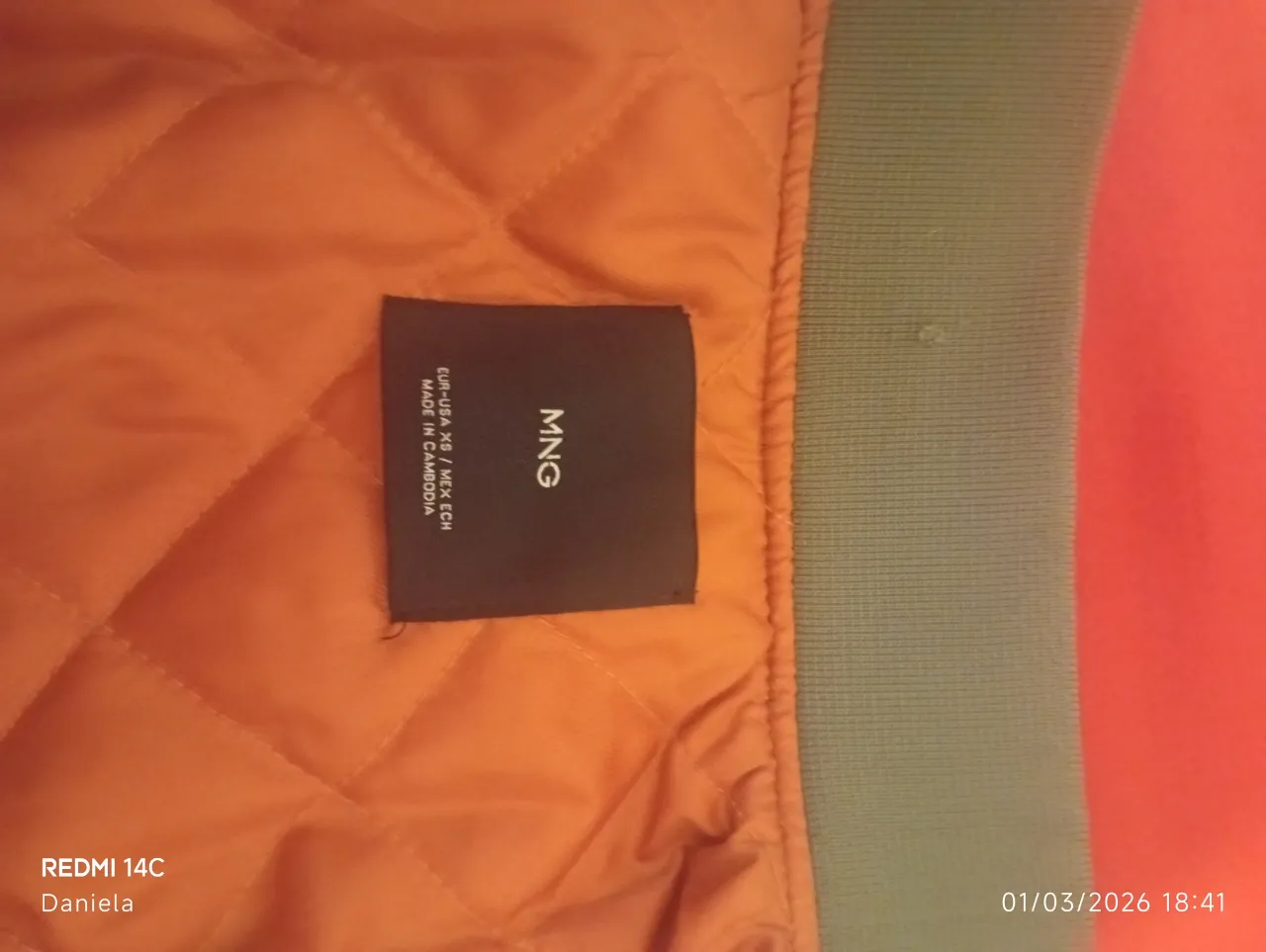 Campera MNG - imagen 2