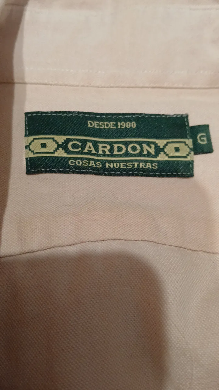 Camisa Cardon - imagen 1