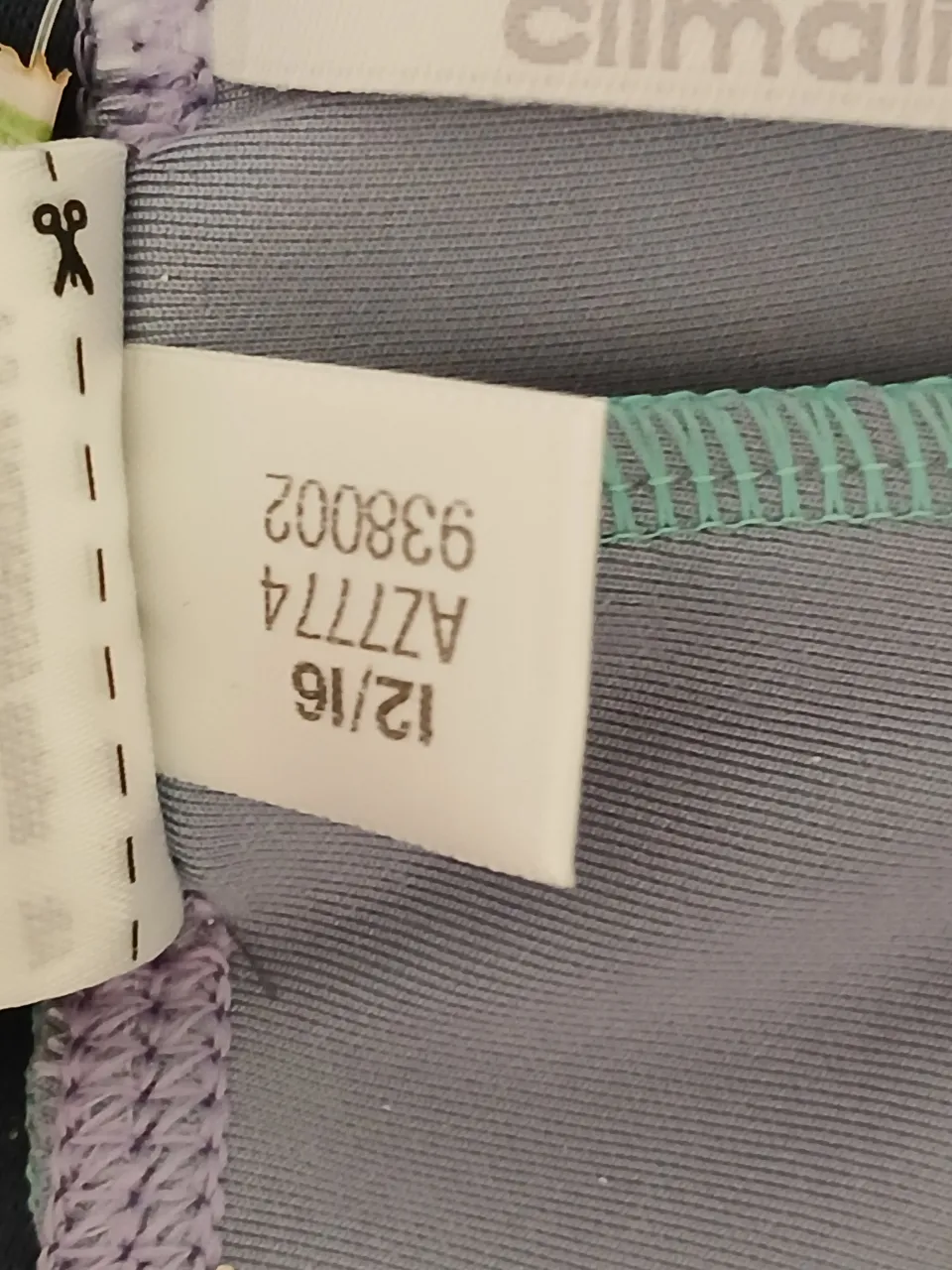 Calza adidas miniatura 5