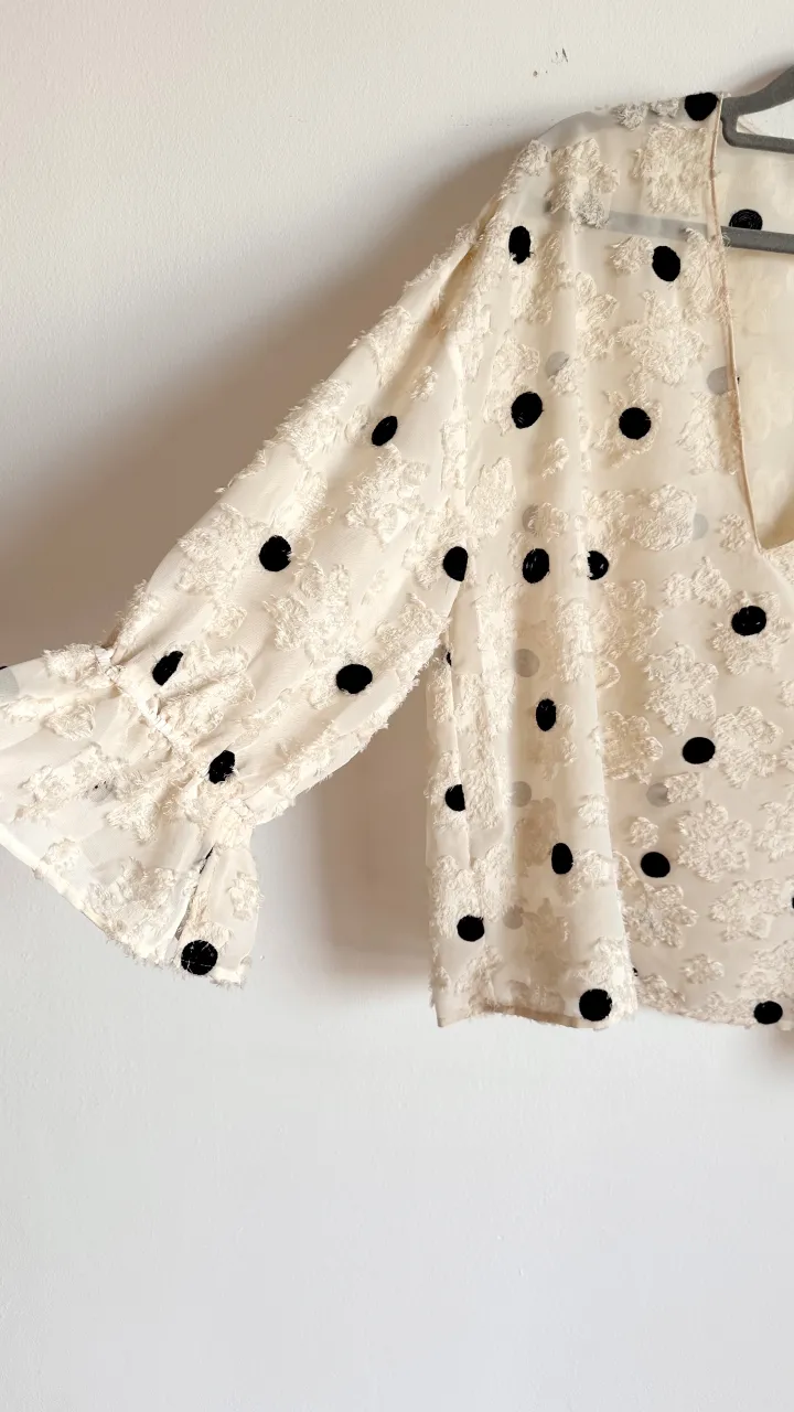 Blusa Zara - Vista 3