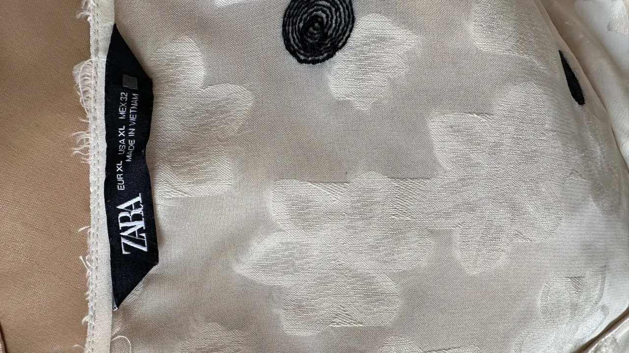 Blusa Zara miniatura 4
