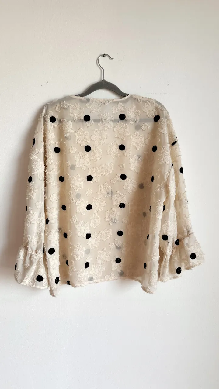 Blusa Zara - Vista 2