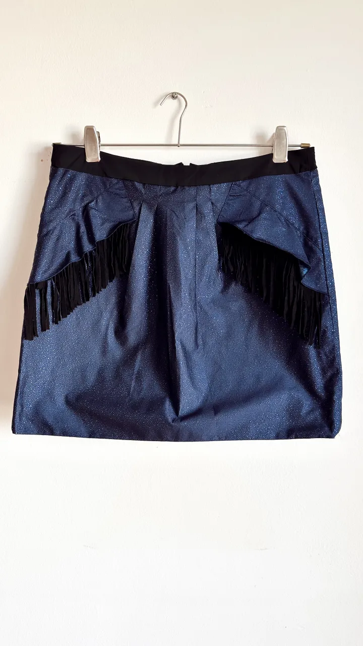 Pollera Jazmín Chebar - imagen 1