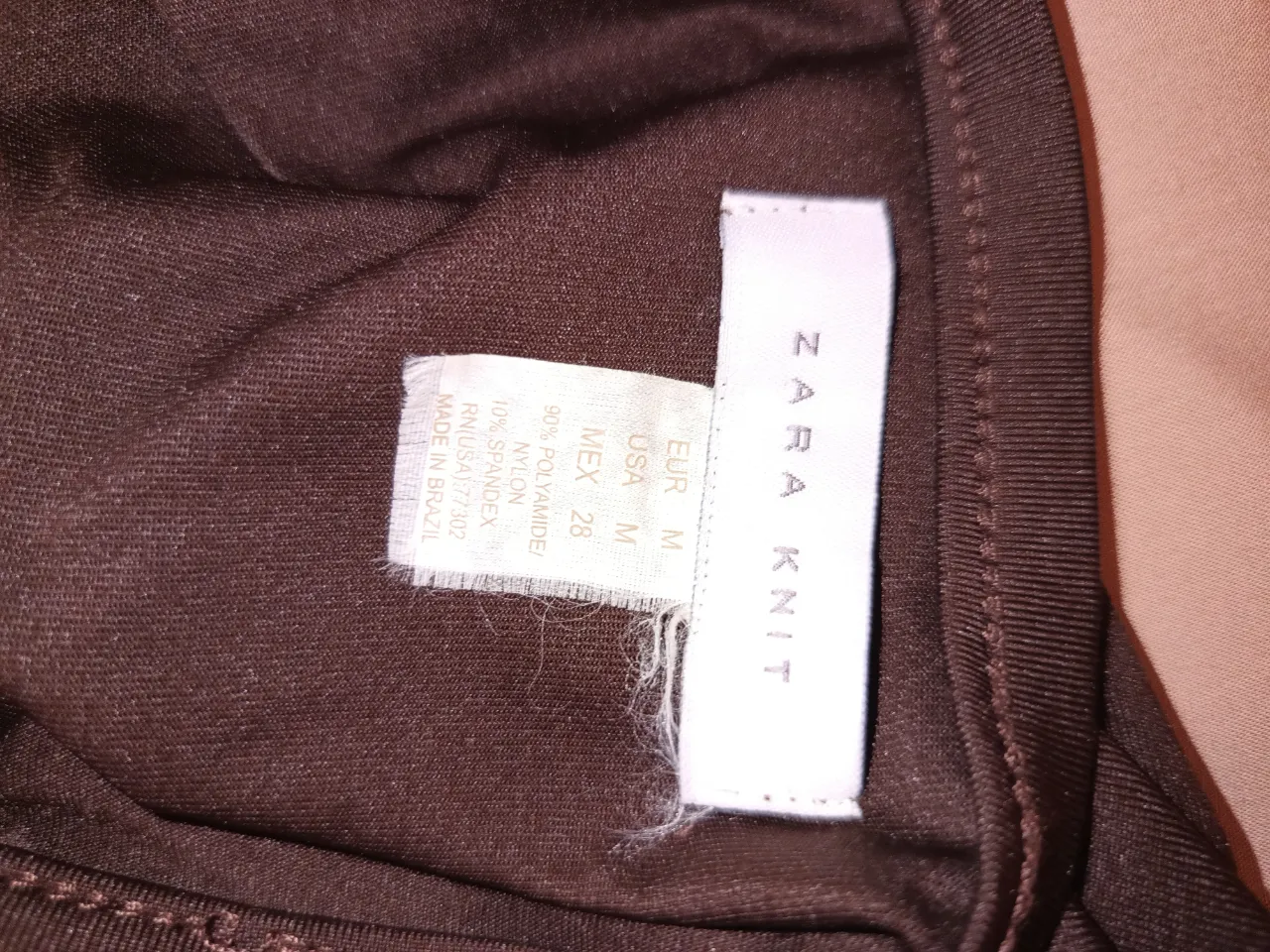 Top Zara Knit - imagen 2