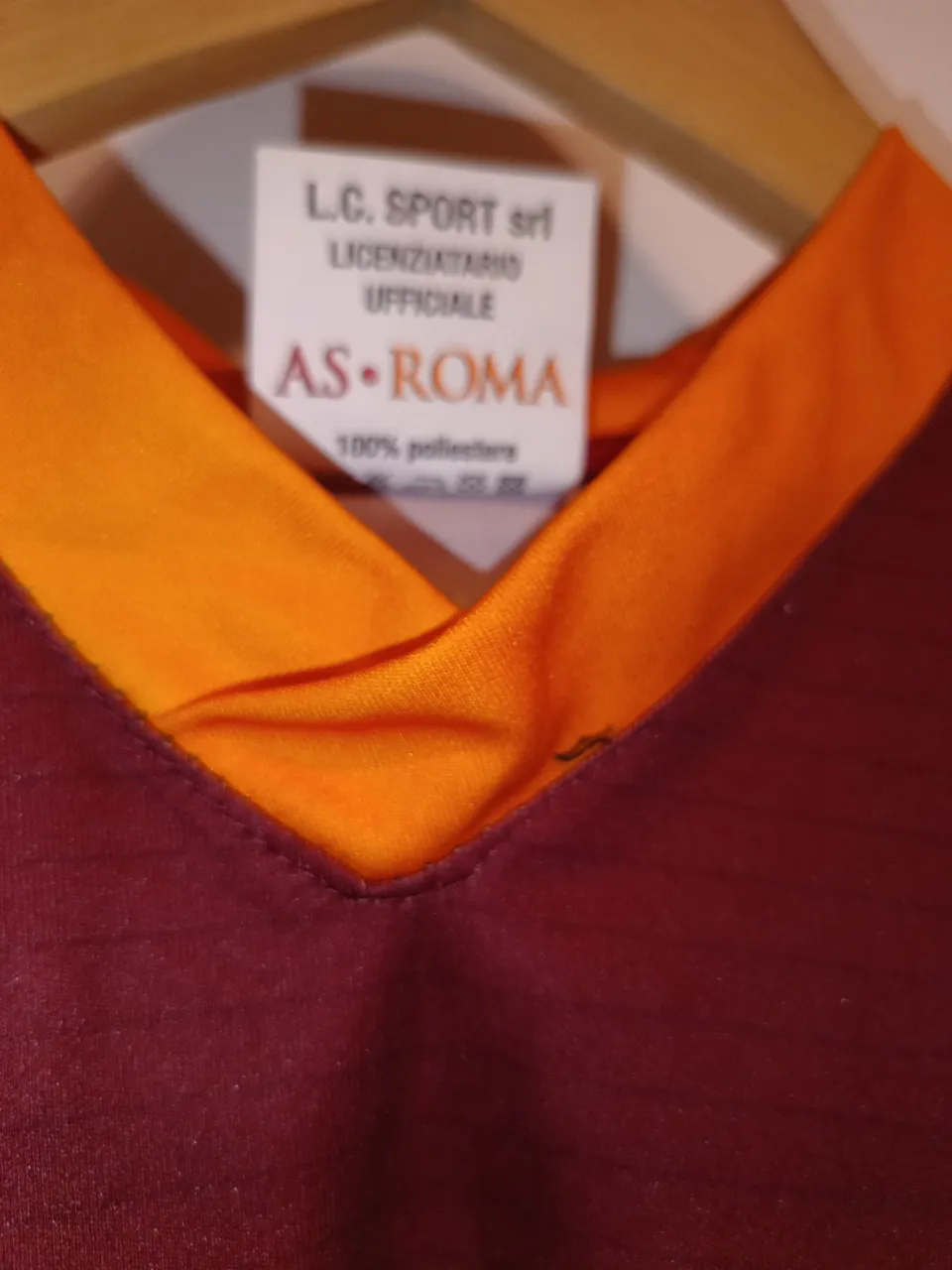 Camiseta AS Roma - imagen 3