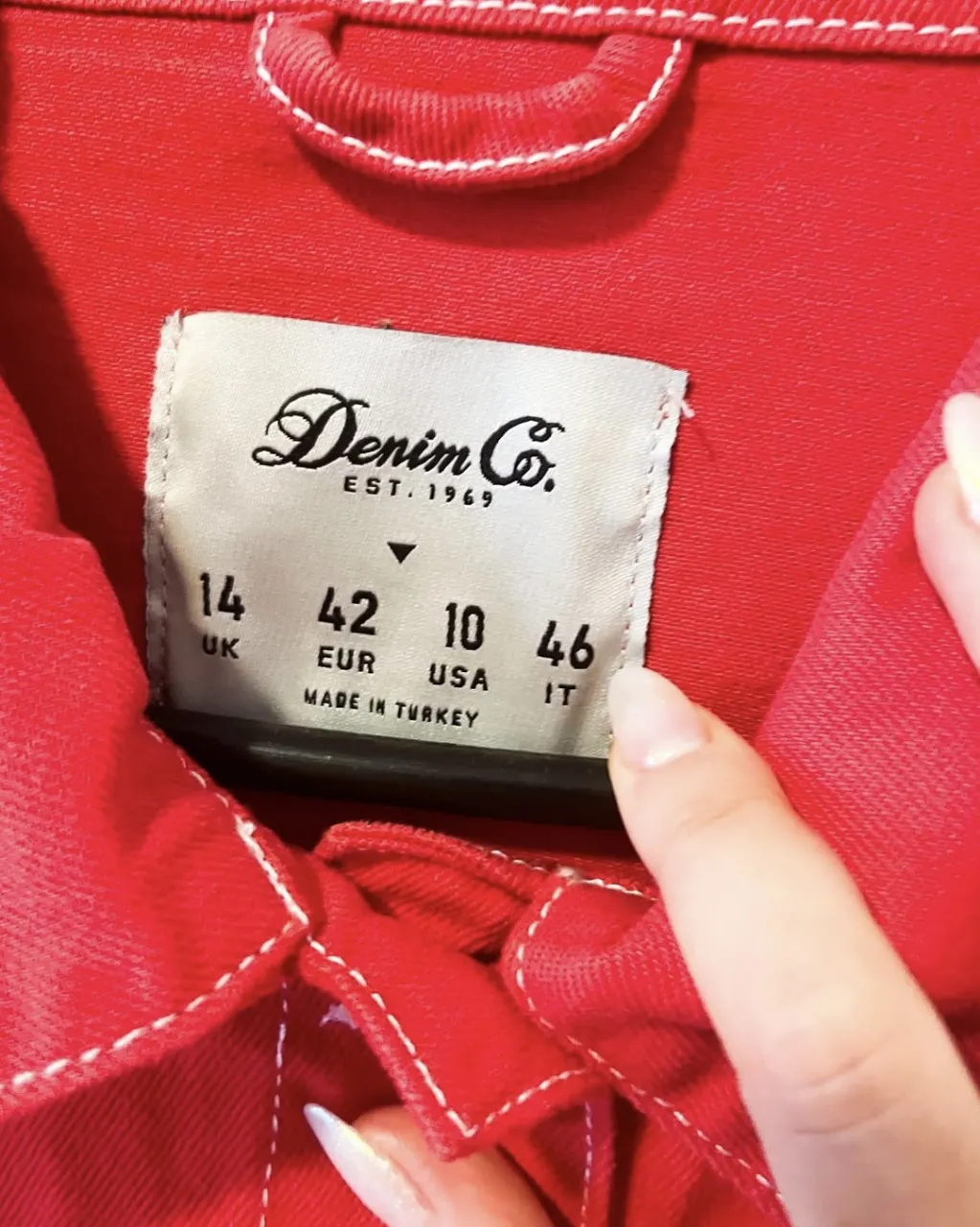 Campera Denim Co. - imagen 3