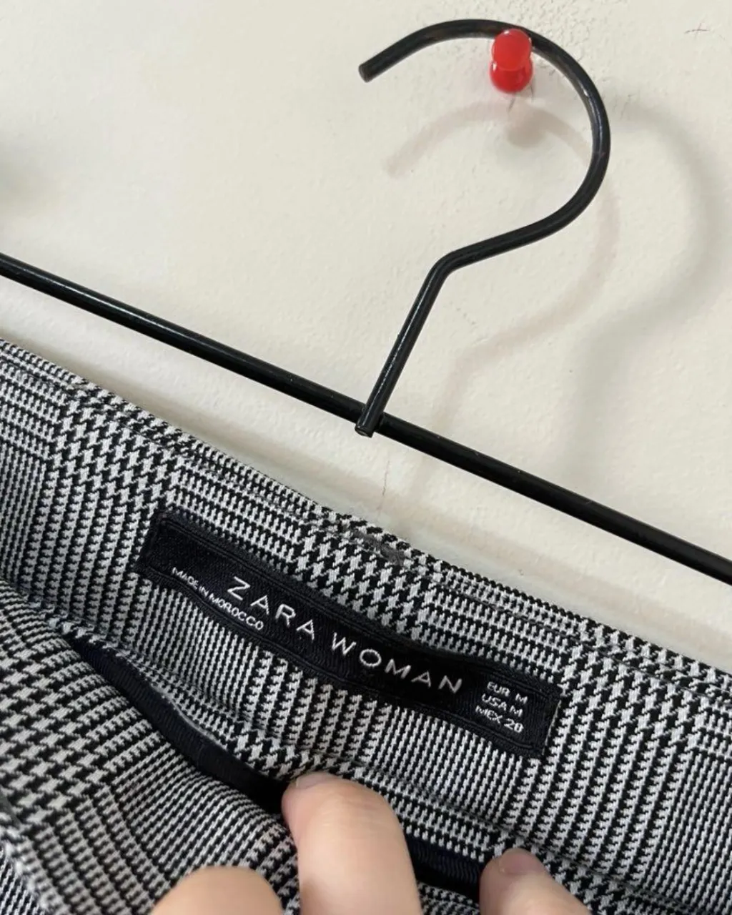 Pantalón Zara Woman miniatura 4