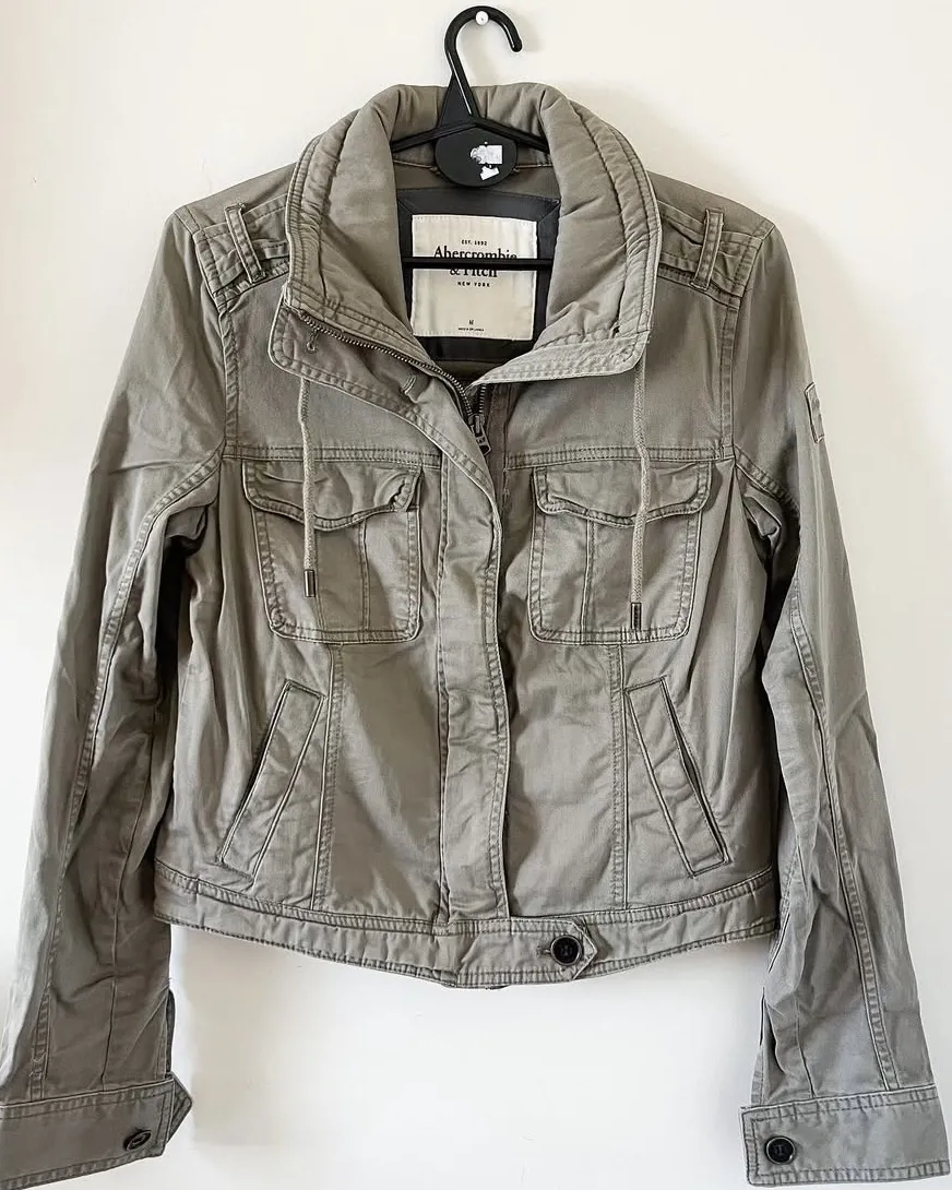 Campera Abercrombie & Fitch - imagen 1