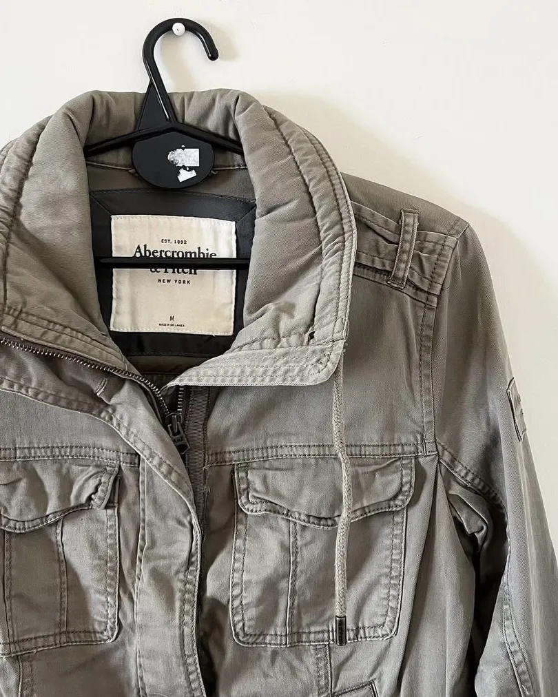 Campera Abercrombie & Fitch - imagen 4