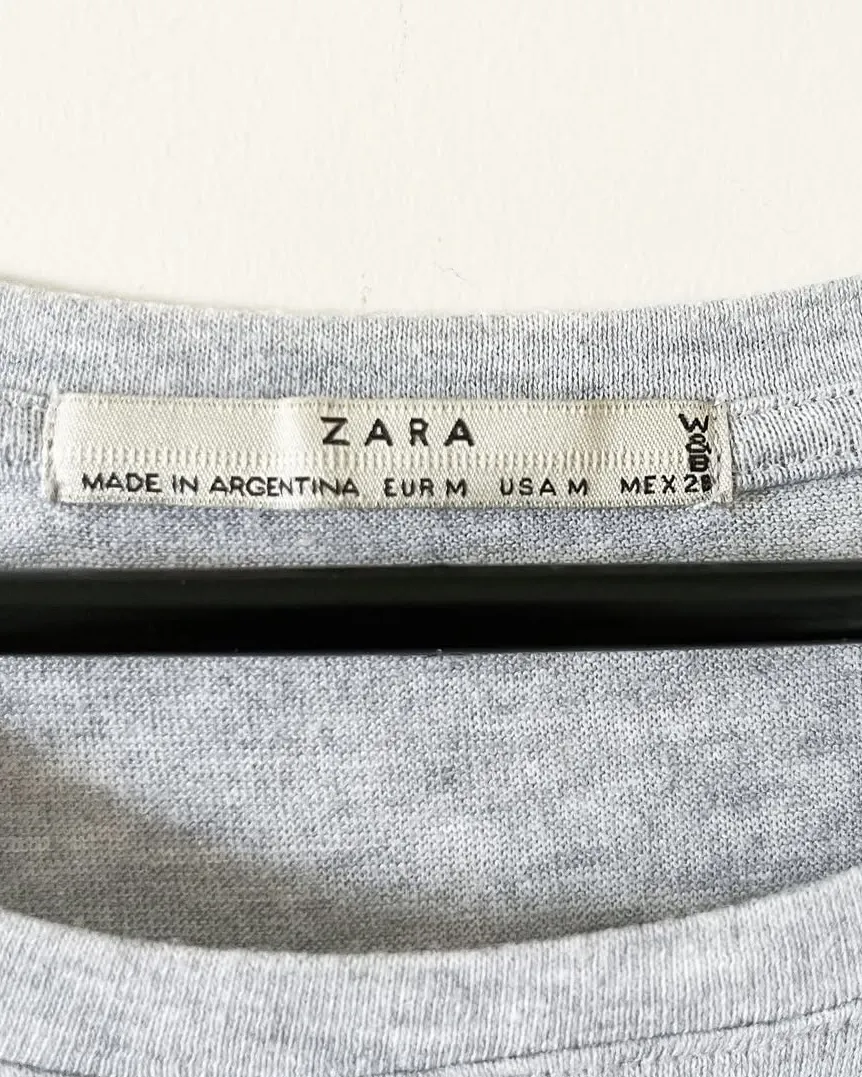 Remera Zara - imagen 3