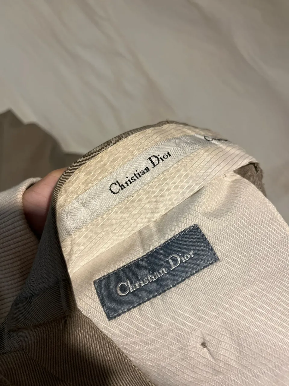 Pantalón Christian Dior - imagen 3
