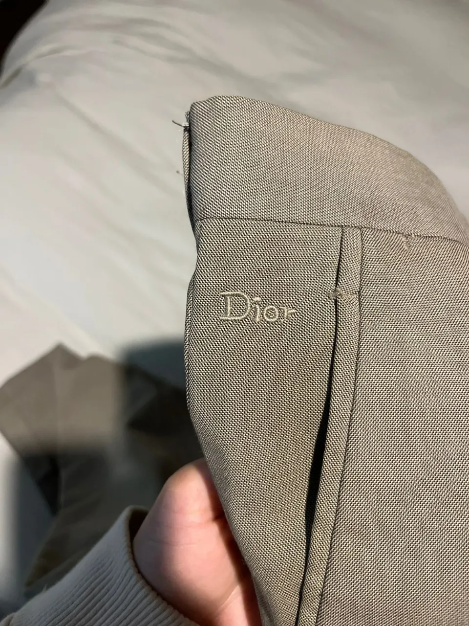 Pantalón Christian Dior - imagen 4