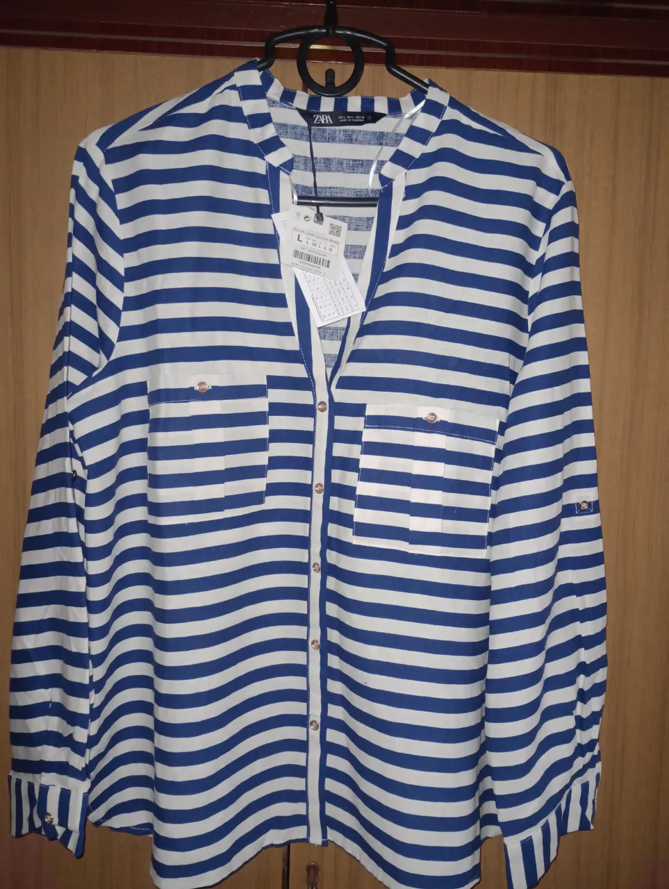 Camisa Zara
