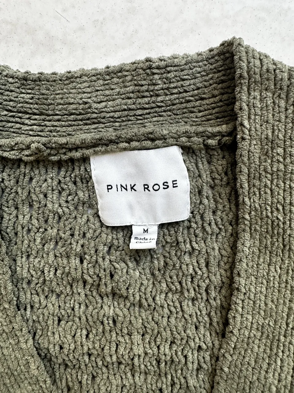 Cardigan Pink rose - imagen 2
