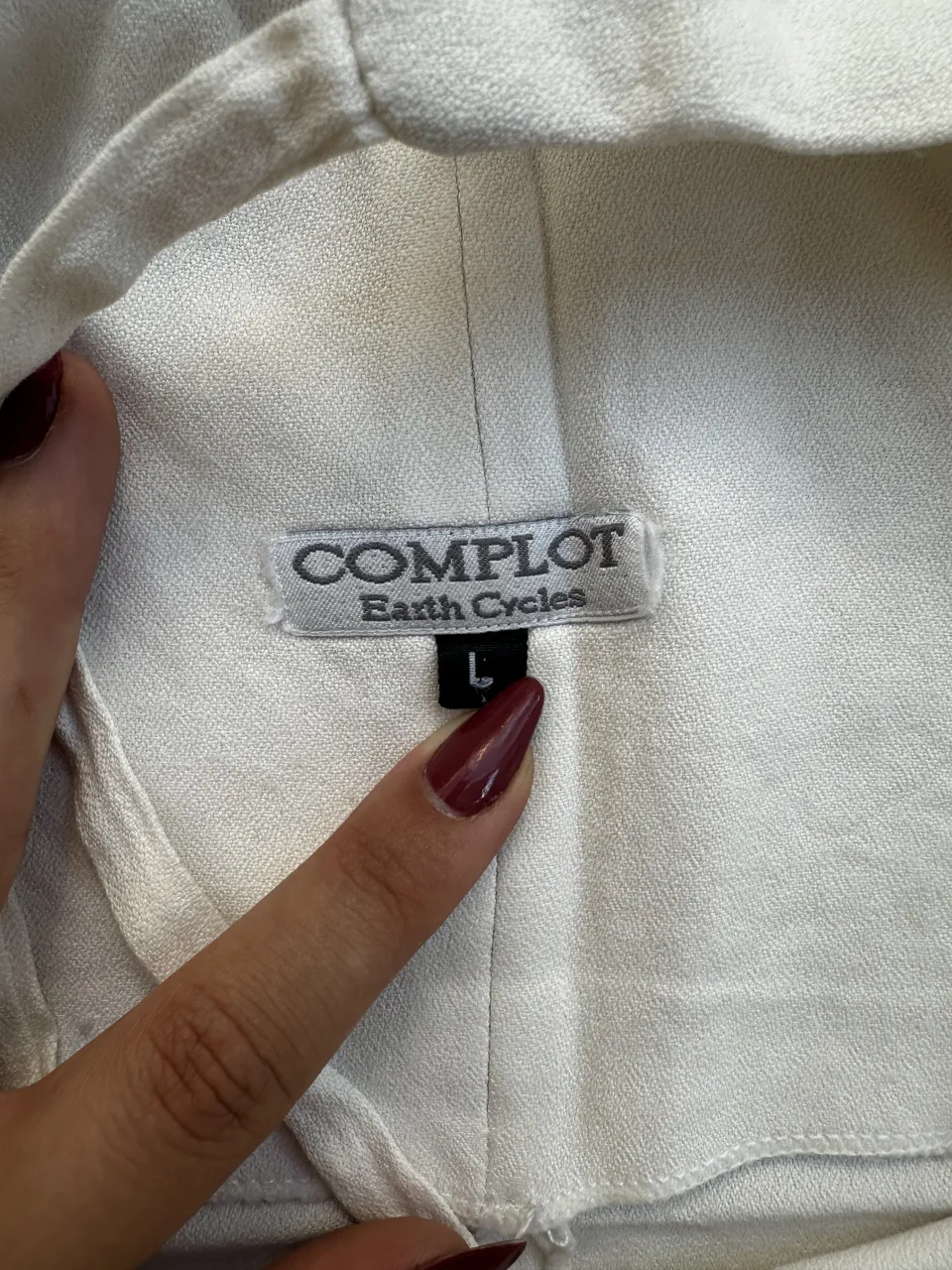 Musculosa Complot - imagen 2