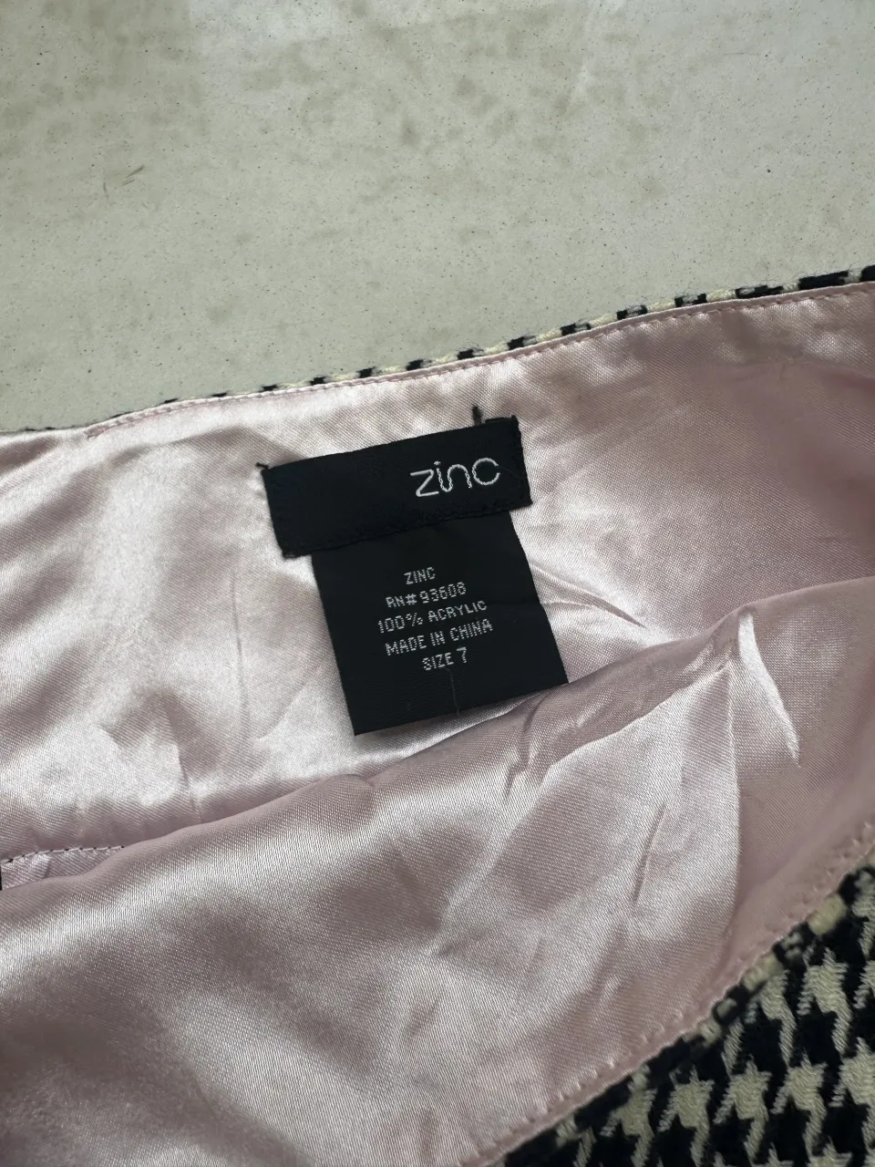 Pollera Zinc - imagen 2