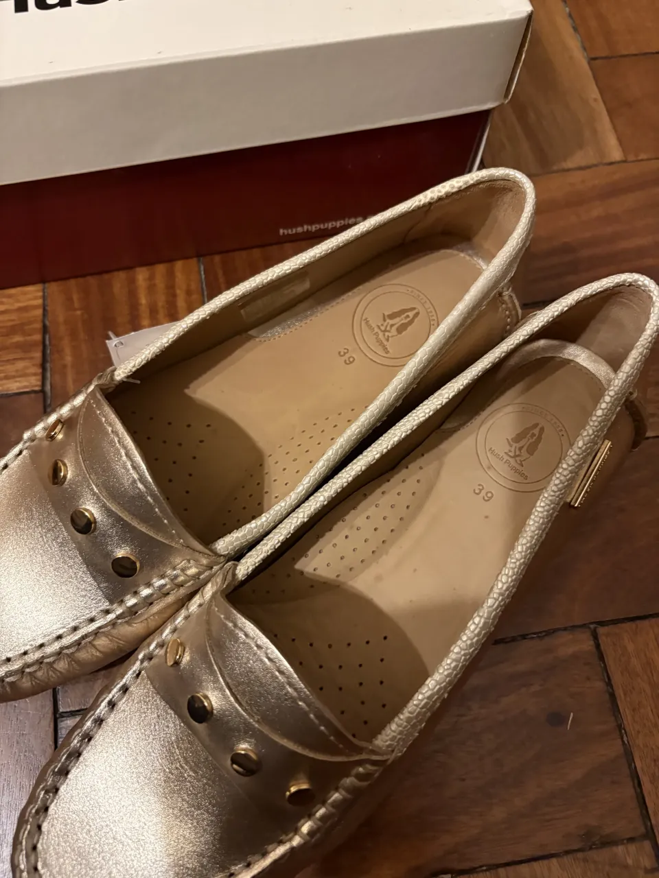Zapatos Hush Puppies miniatura 4