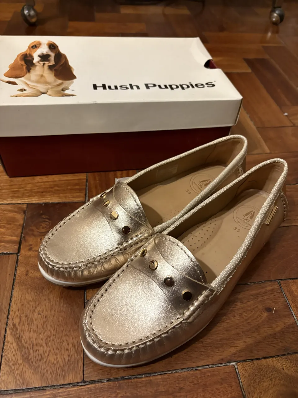 Zapatos Hush Puppies - Vista 3