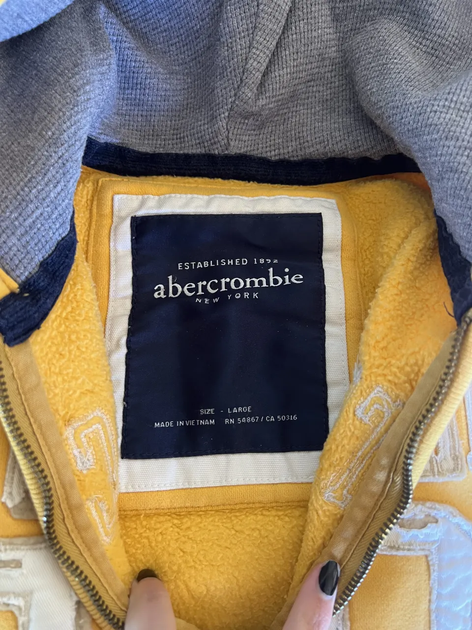 Buzo Abercrombie & Fitch - imagen 2