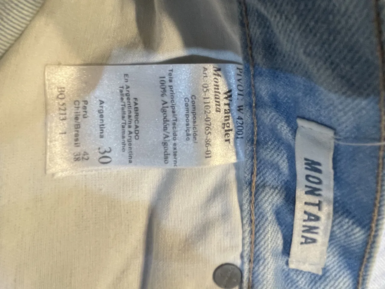 Jean Wrangler - imagen 3