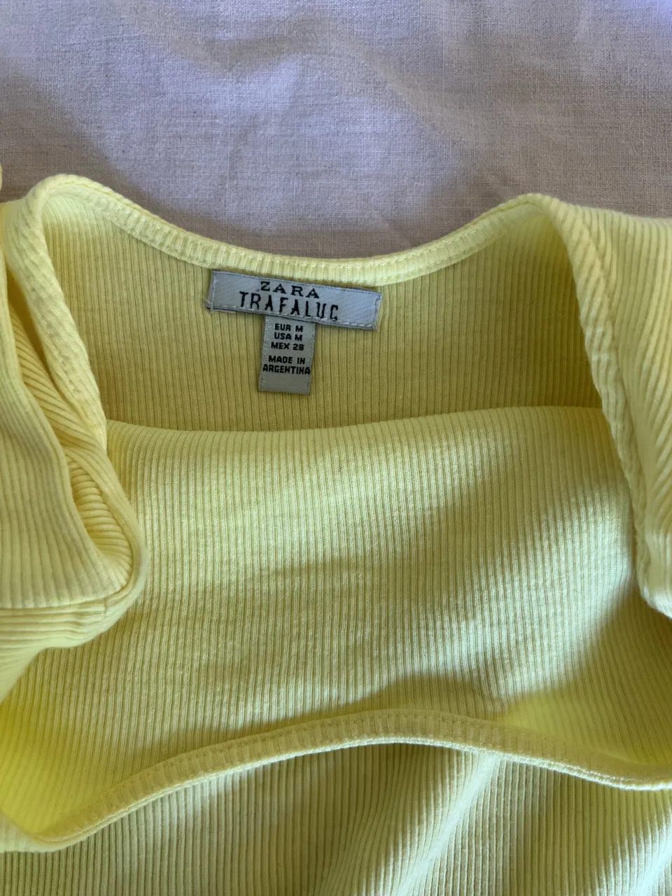 Remera Zara - imagen 3