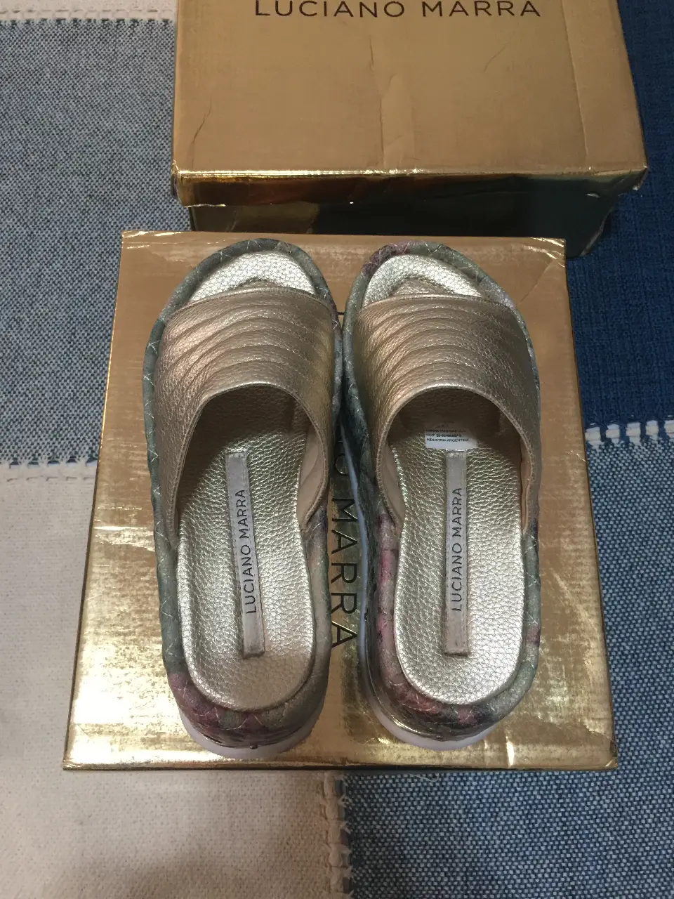 Sandalias Luciano Marra - imagen 3
