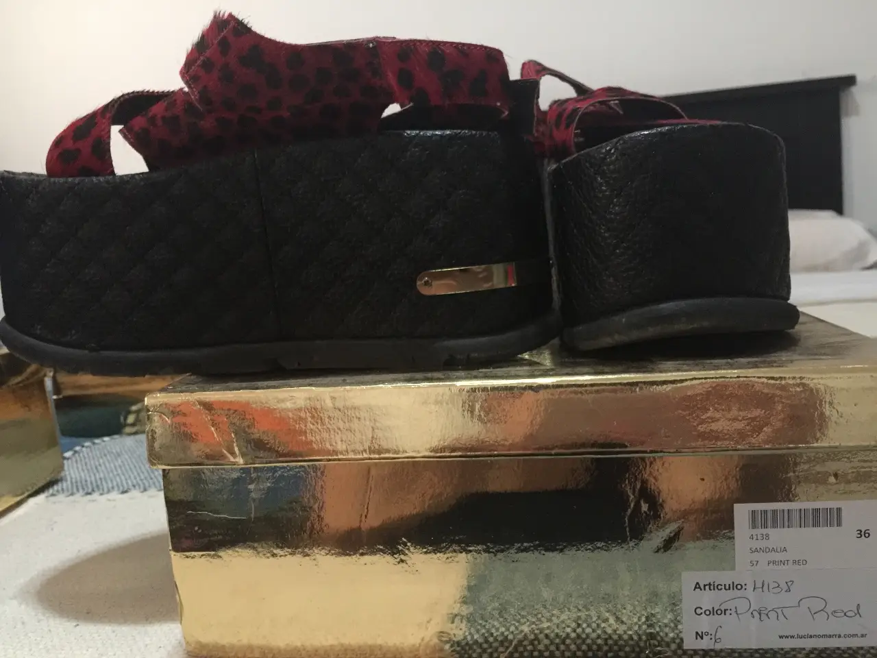 Sandalias Luciano Marra - imagen 3