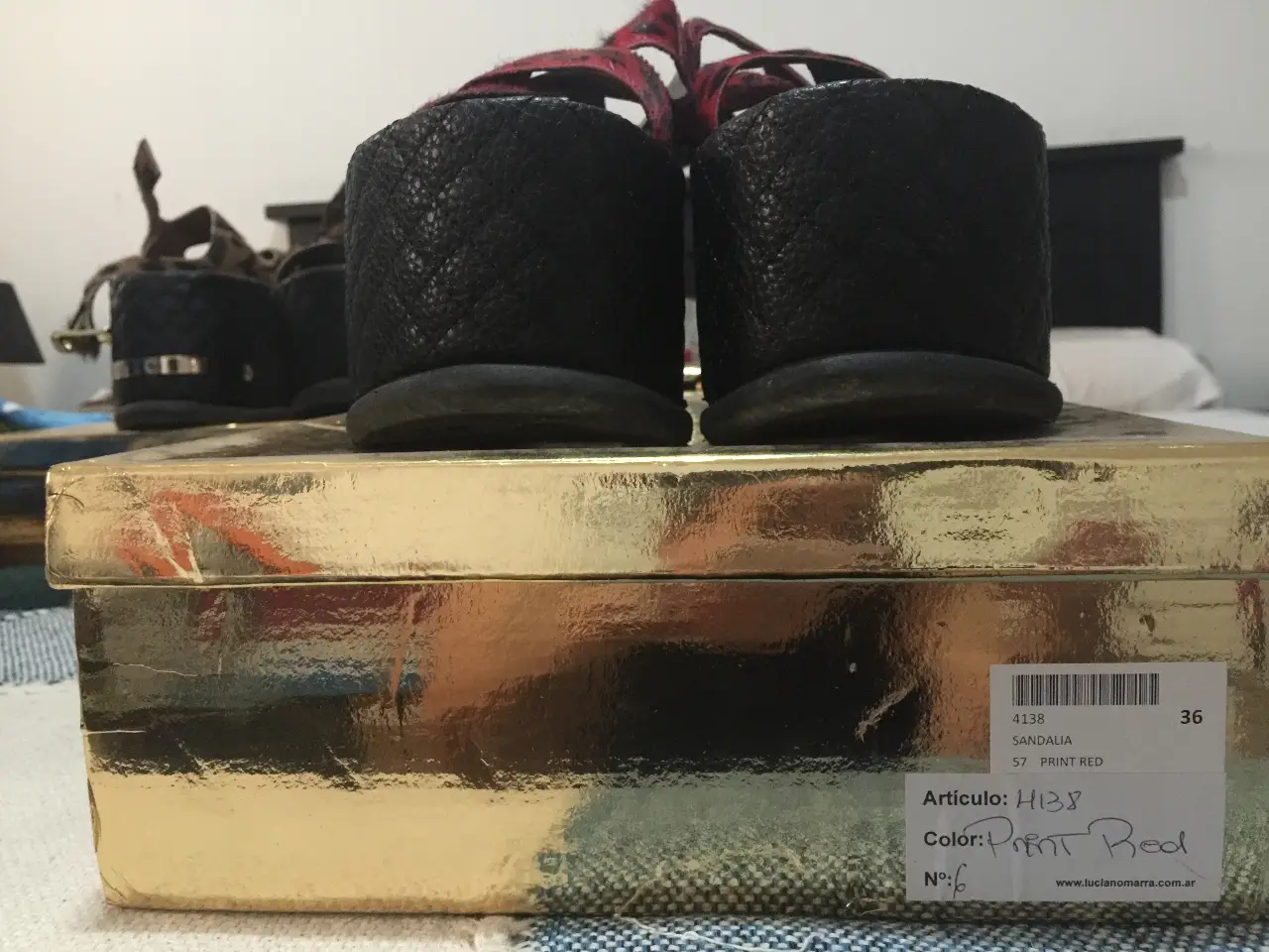 Sandalias Luciano Marra - imagen 2