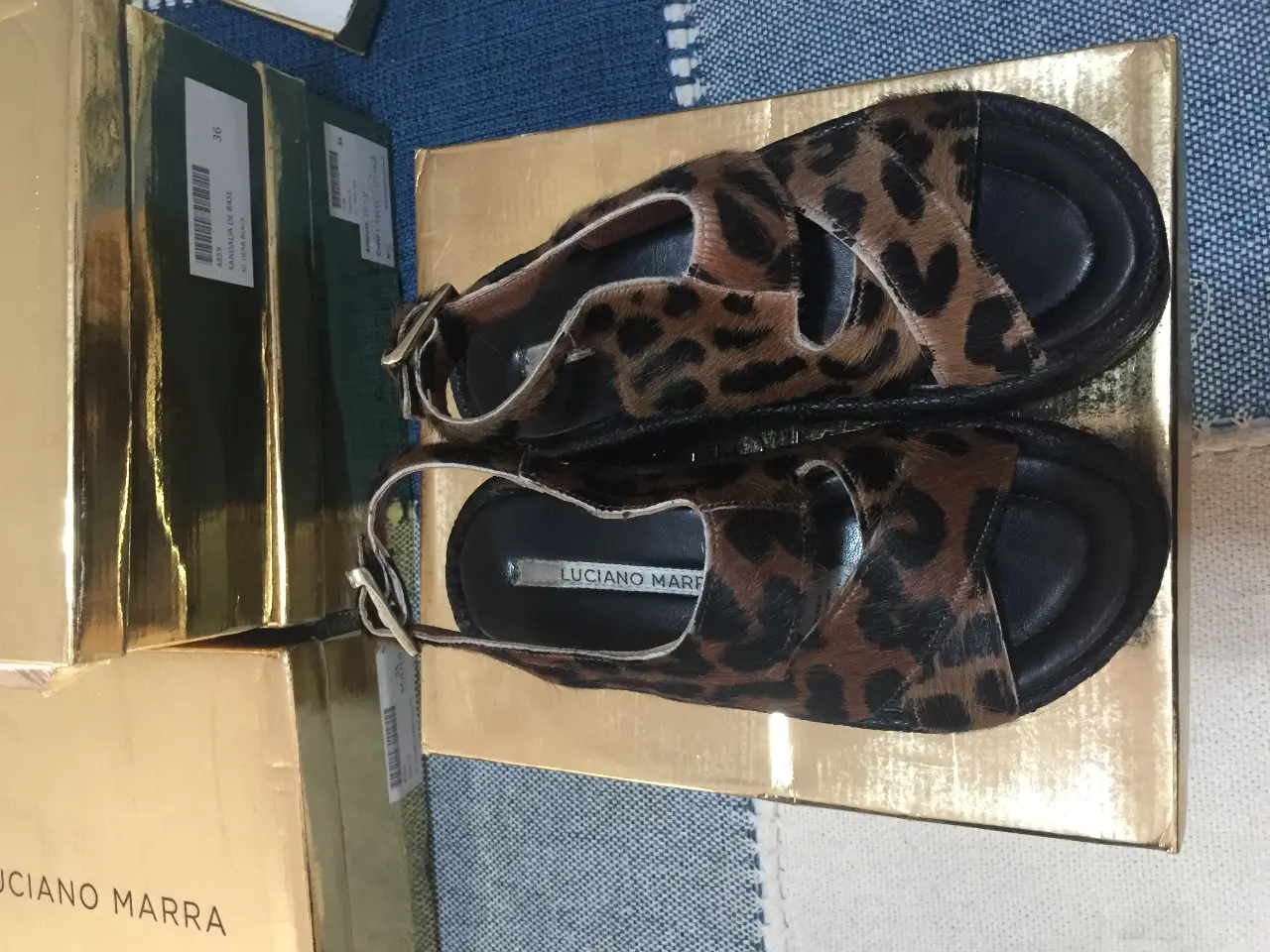 Sandalias Luciano Marra - imagen 2