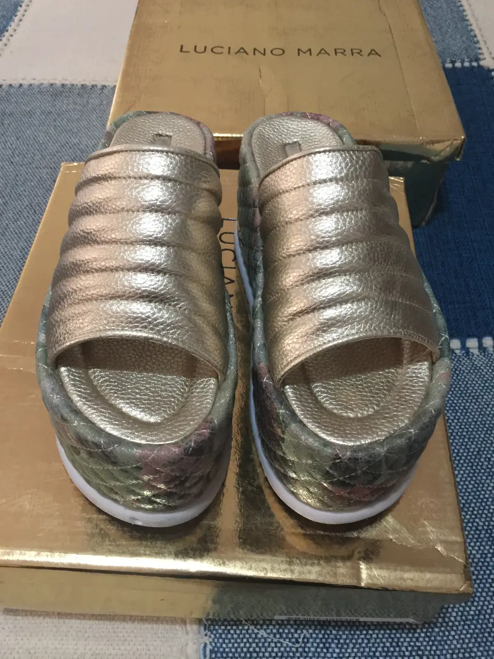 Sandalias Luciano Marra - imagen 1