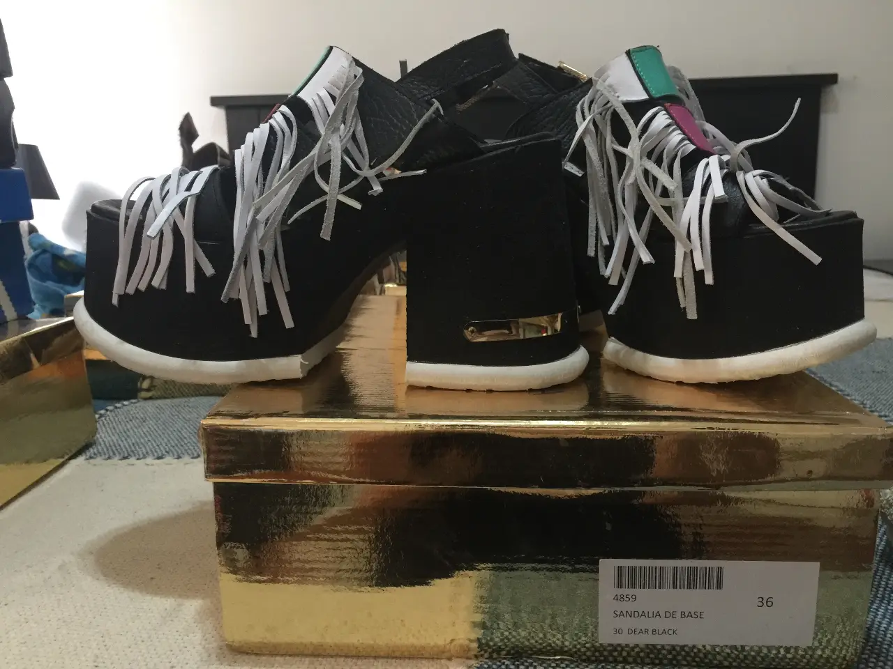 Sandalias Luciano Marra - imagen 2