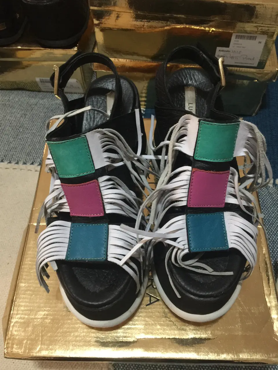 Sandalias Luciano Marra - imagen 1
