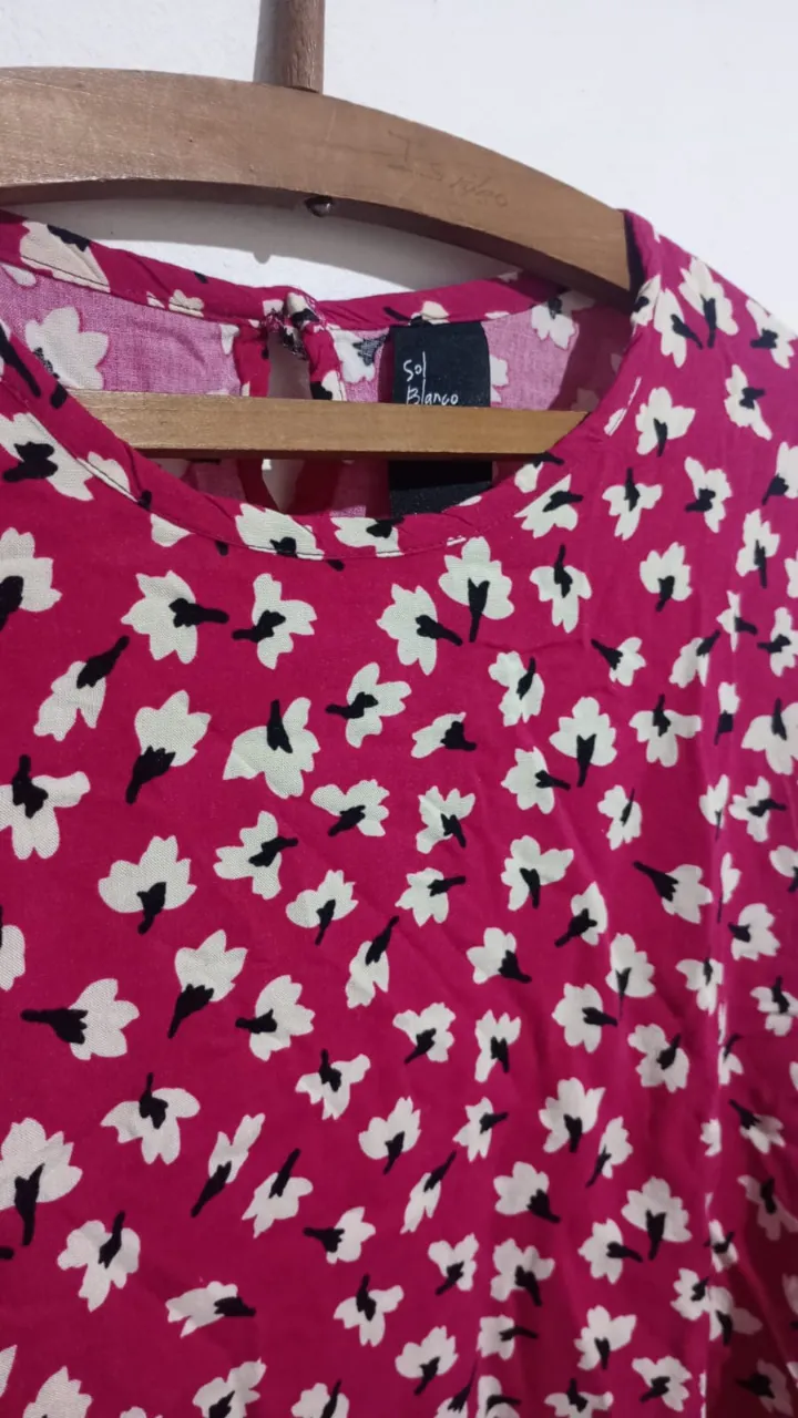 Blusa Sol blanco - imagen 3