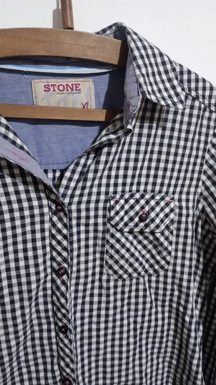 Camisa Stone miniatura 2