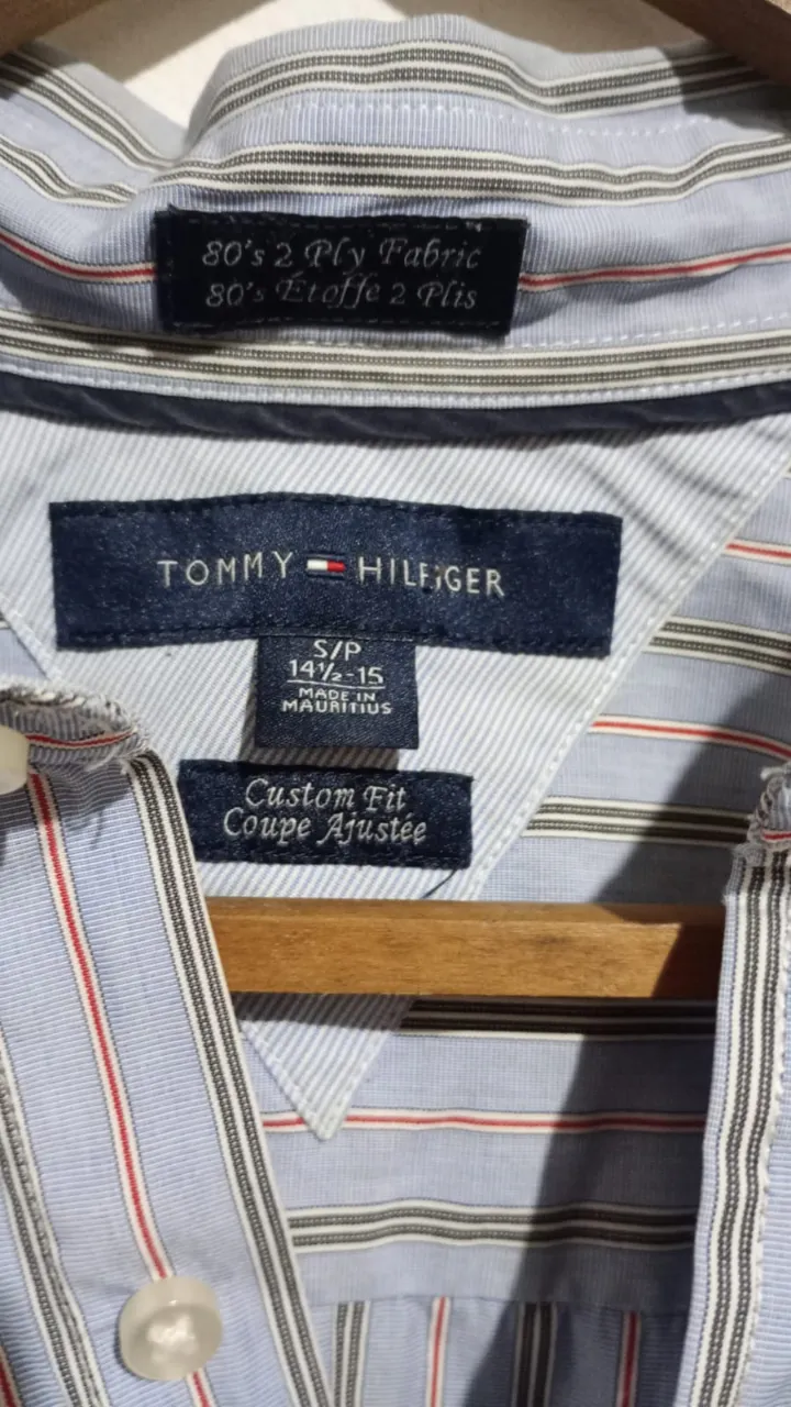 Camisa Tommy Hilfiger - imagen 4