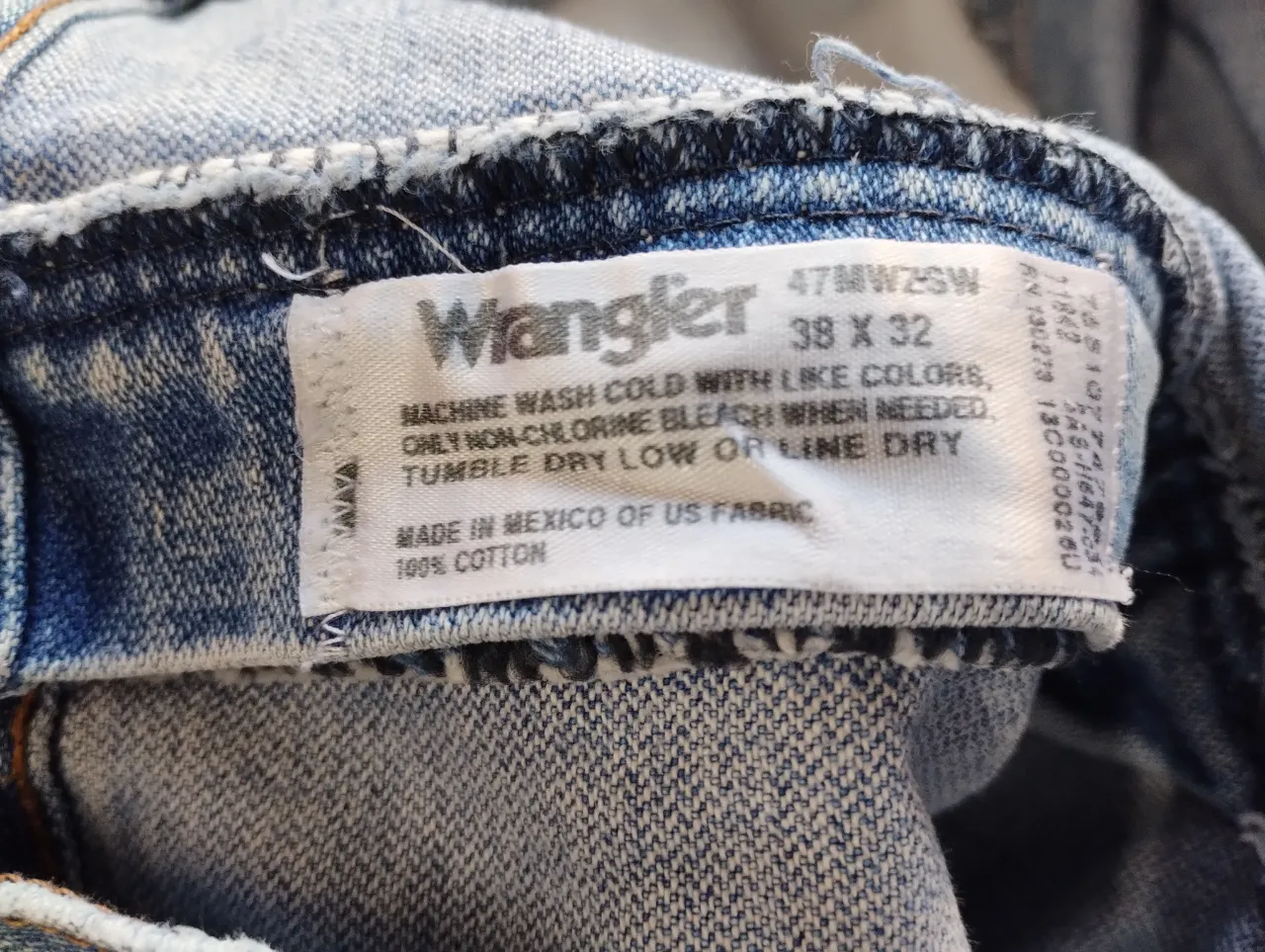 Jean Wrangler - imagen 3
