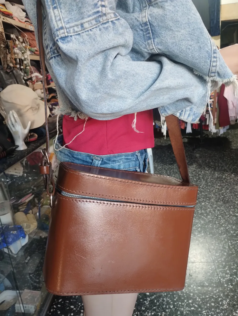 Bolso Génerico, vintage - imagen 1