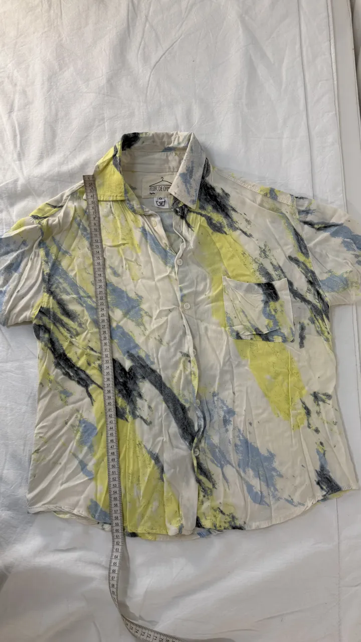 Camisa Flor de camisa - imagen 2