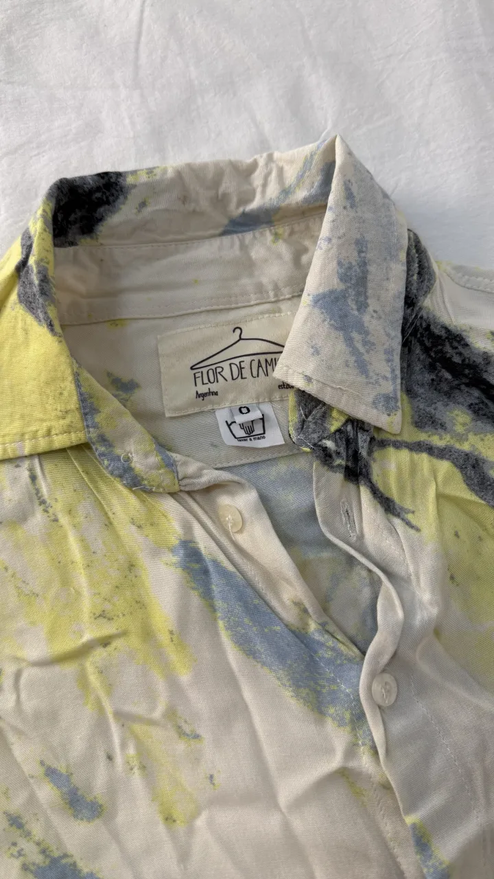 Camisa Flor de camisa - imagen 4