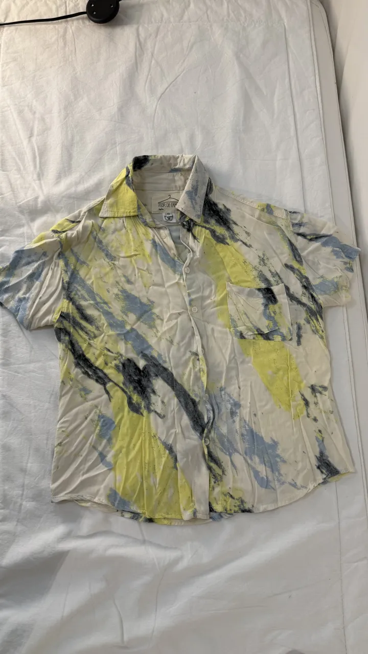 Camisa Flor de camisa - imagen 1