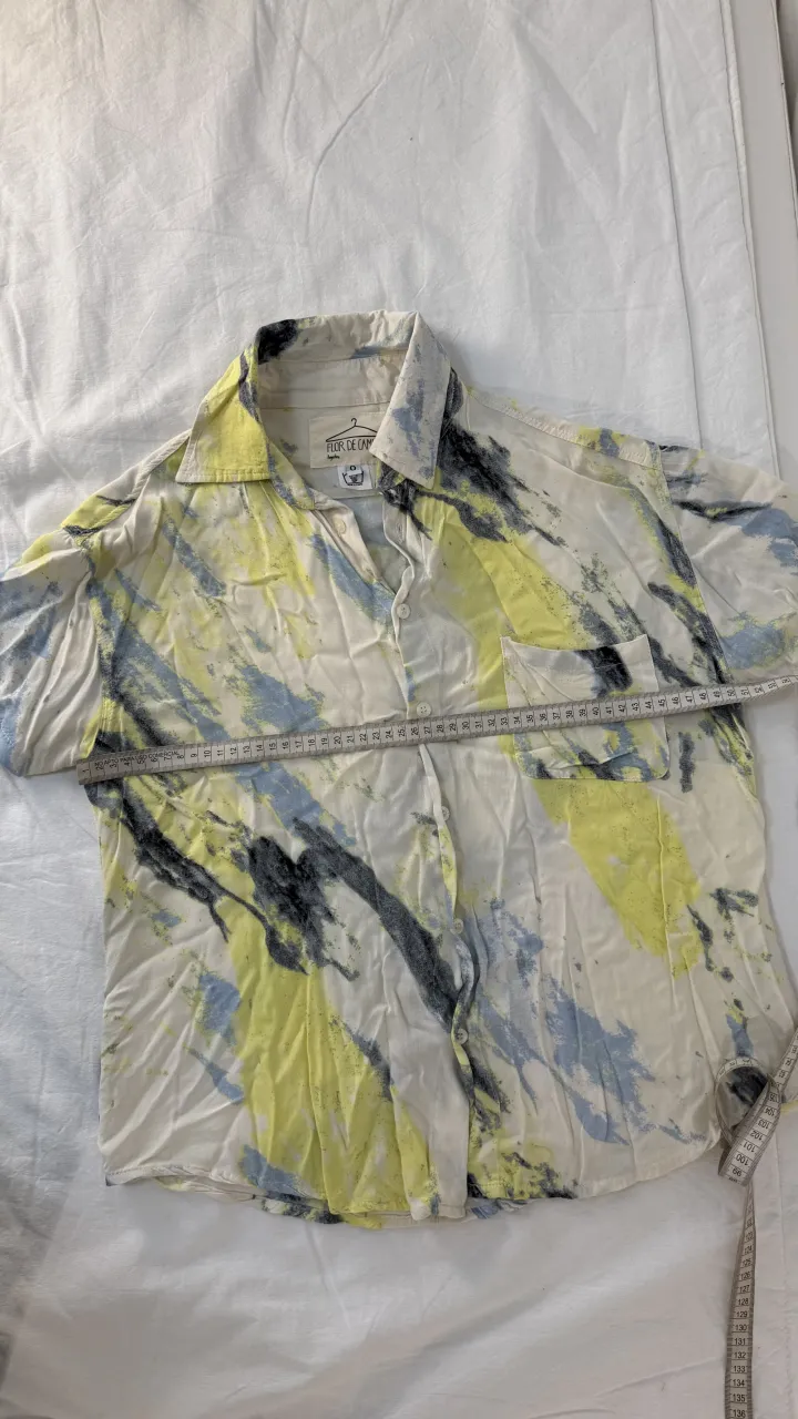 Camisa Flor de camisa - imagen 3