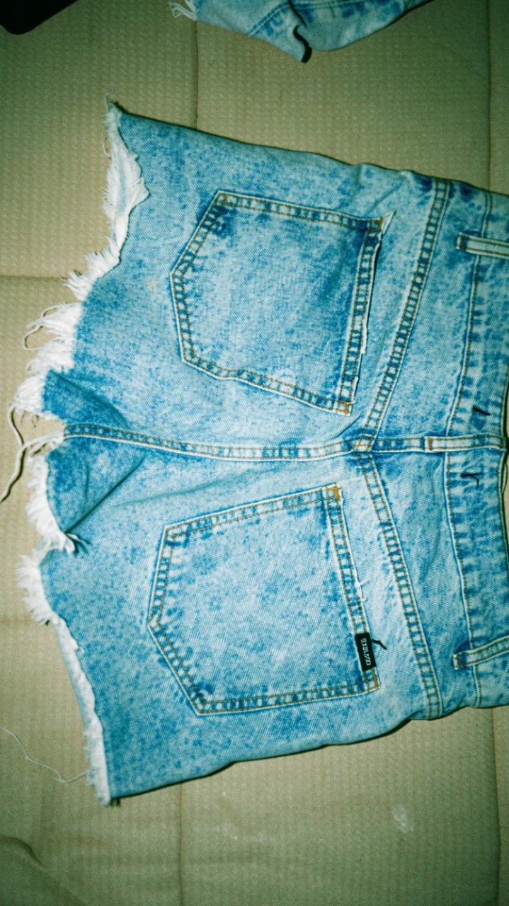 Short OXBLOOD - imagen 2