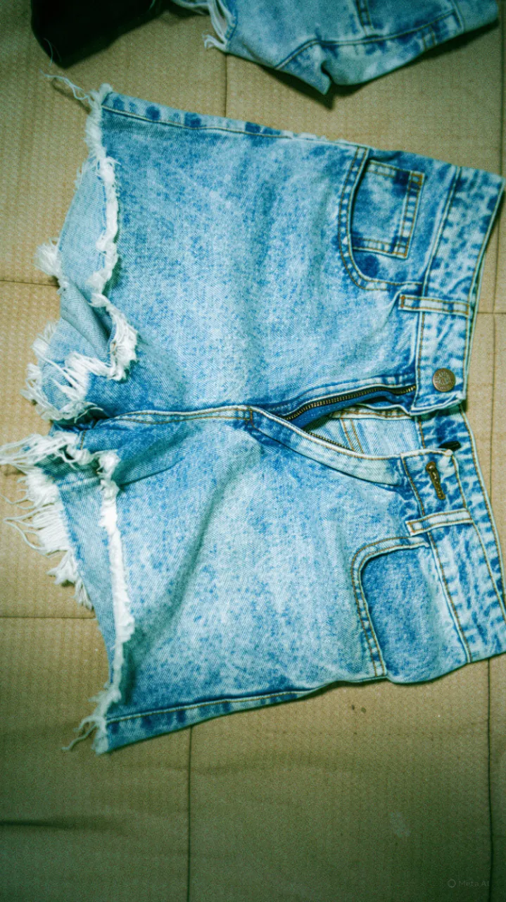 Short OXBLOOD - imagen 1