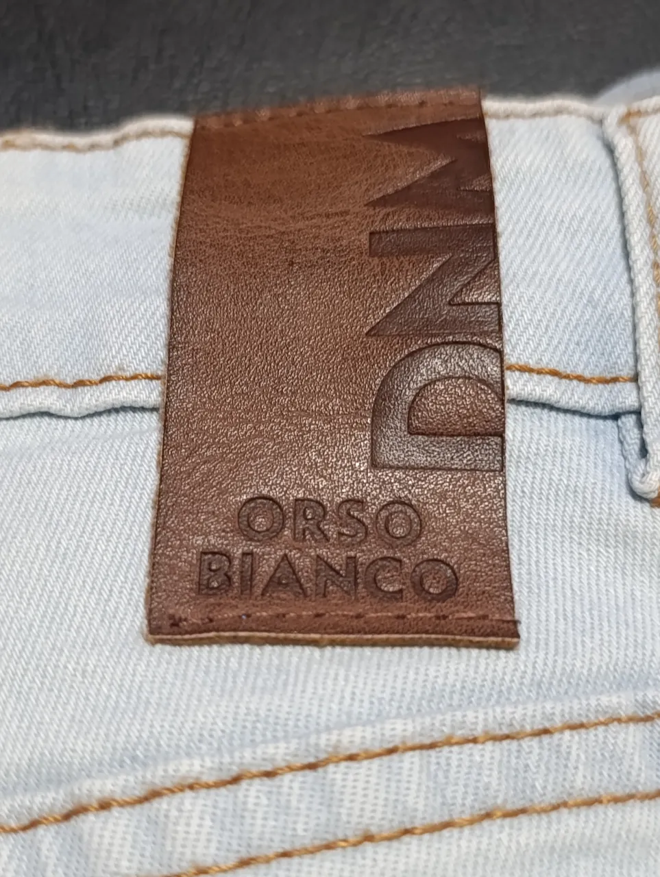 Jean Orso bianco - imagen 3