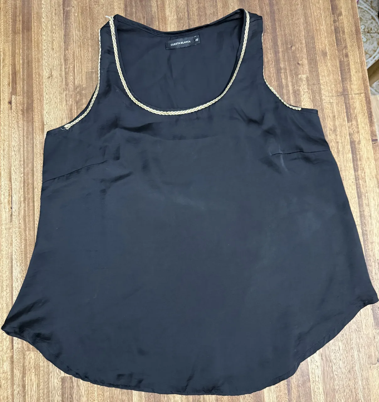 Musculosa Cuesta Blanca - imagen 1