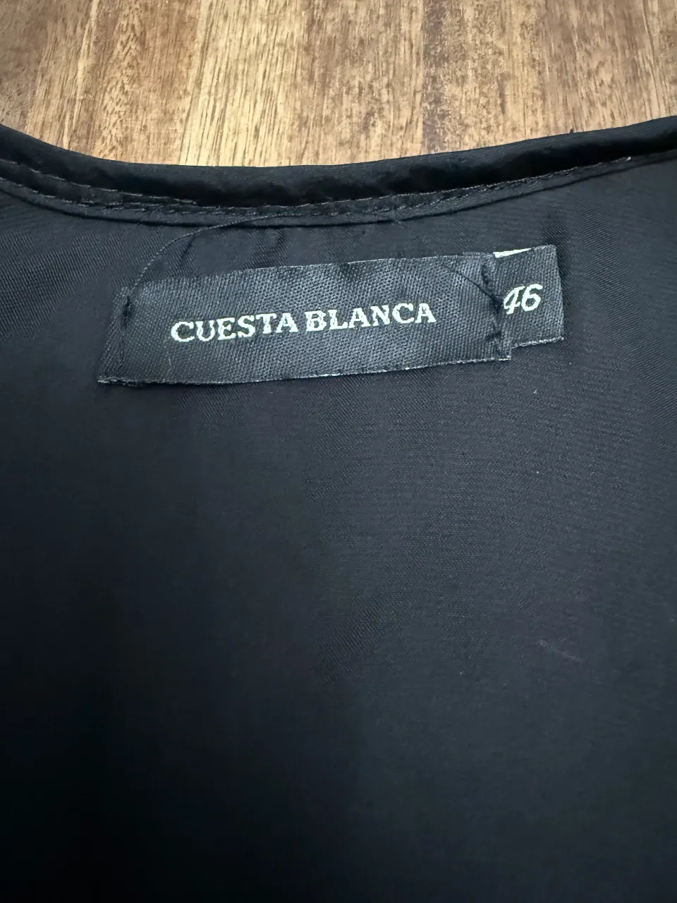 Musculosa Cuesta Blanca - imagen 3
