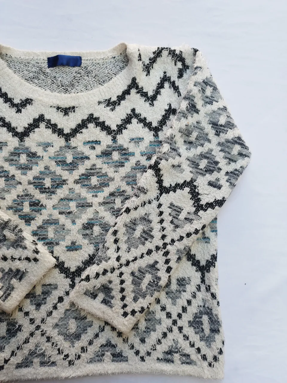 Sweater Etiqueta azul - imagen 3