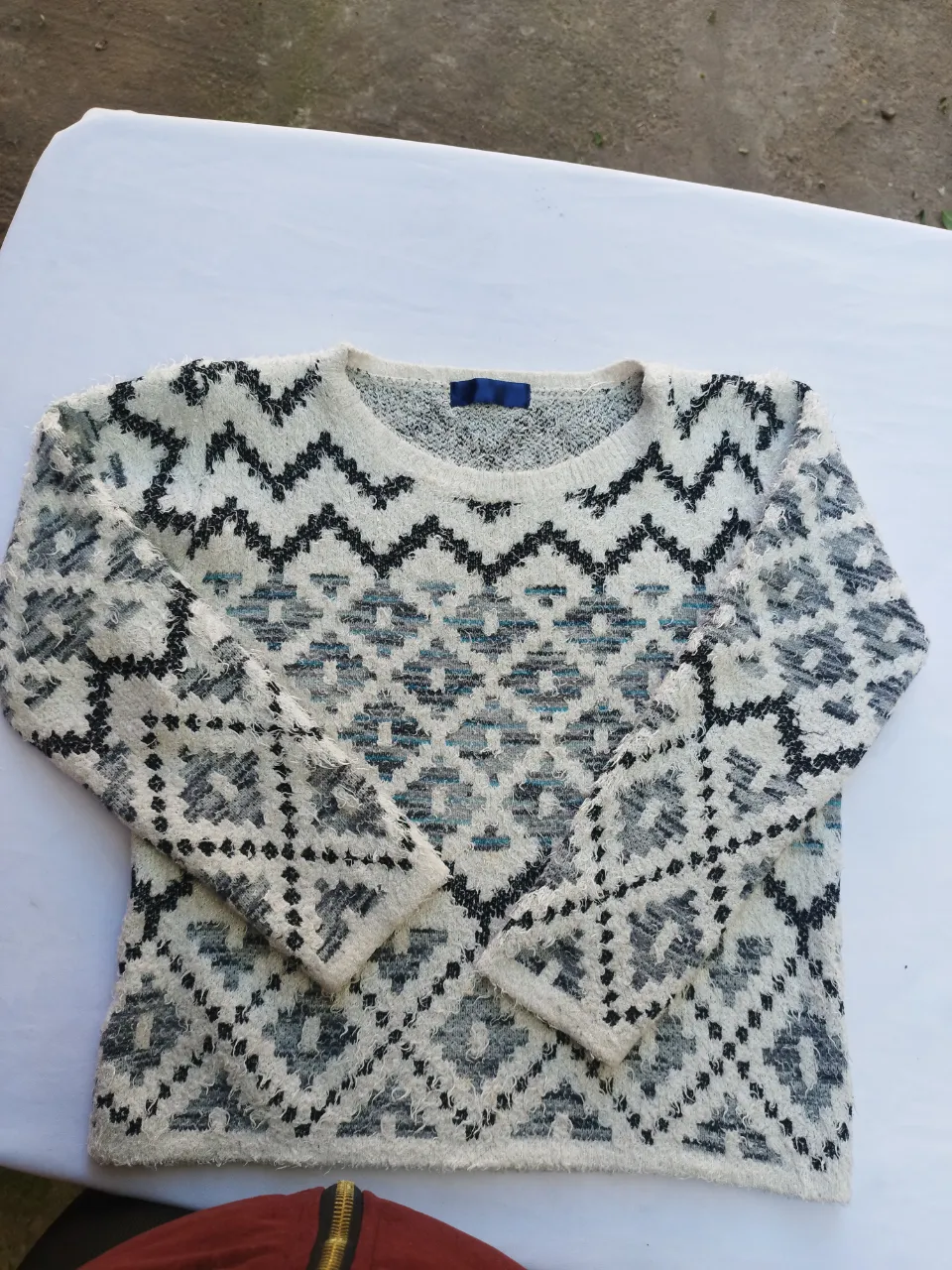 Sweater Etiqueta azul - imagen 1